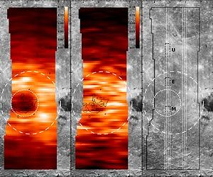 Magnetic Anomalies Shield The Moon