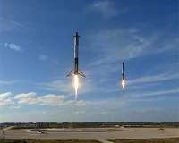 Musk sets goal for two flights in 24 hours with same Falcon 9 rocket