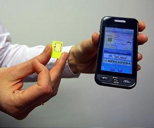A New System Has Been Developed For An ID In A Mobile Phone