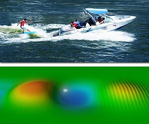 Simulating Tomorrow's Accelerators At Near The Speed Of Light