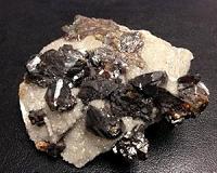 Common mineral capable of making and breaking bonds