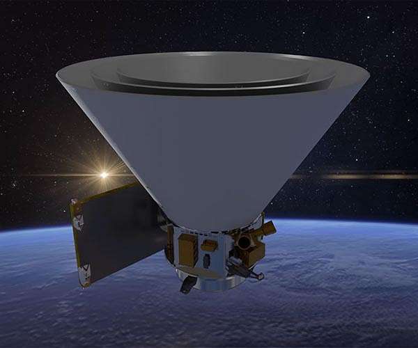 NASA telescope begins infrared map of entire sky