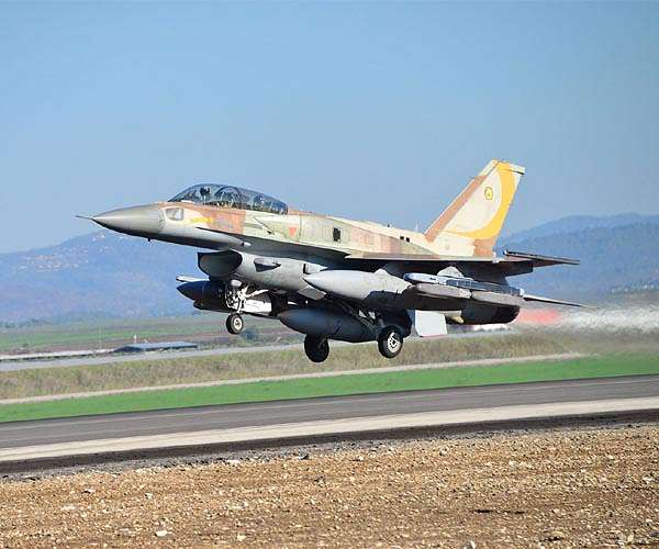 Ukrainian city fears possible arrival of F-16 fighter jets
