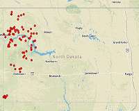 Study finds 6,600 spills from fracking in just four states