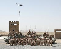 Tea, nuts and tribal talks in southern Afghanistan