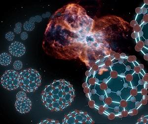 Spitzer Telescope Finds Space Buckyballs Thrive