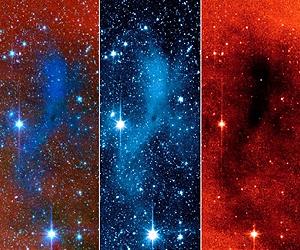 Shining Starlight On The Dark Cocoons Of Star Birth
