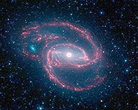 Spitzer Images Out-Of-This-World Galaxy