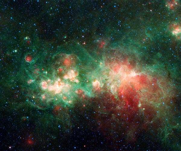 Stellar feedback and an airborne observatory; scientists determine a nebula younger than believed