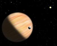 Spitzer, OGLE spot planet deep within our galaxy