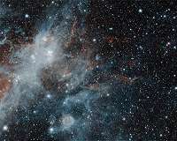 The Fading Ghost of a Long-Dead Star
