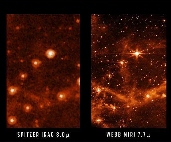 James Webb Space Telescope opens its eyes on the Universe