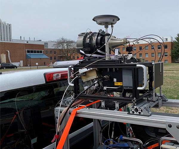 NASA performs field test of 3D imaging system for descent and landing
