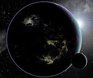 City Lights Could Reveal E.T. Civilization