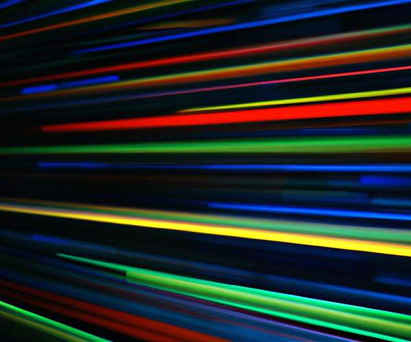 How blue and green appeared in a language that didn't have words for them