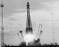 R-7 Intercontinental Ballistic Missile