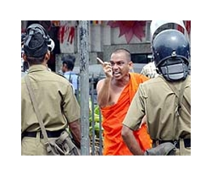Sri Lanka steps up security as protest toll rises