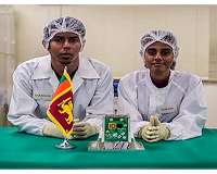 Sri Lanka joins global space age with first cube research satellite
