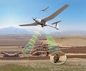 Lockheed Martin Performs First Ever Outdoor Flight Test Of Laser Powered UAS