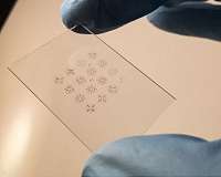 Ultrafast flexible and transparent memory devices