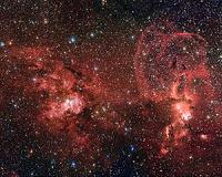 A Spectacular Landscape of Star Formation