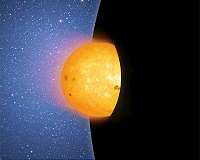 Do stars fall quietly into black holes, or crash into something utterly unknown?