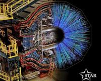A view of the colorful microcosm within a proton