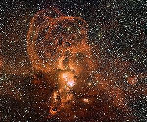 Celestial Fireworks From Dying Stars