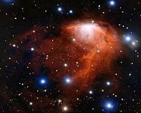 A bubbly cosmic celebration