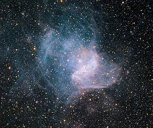 Beautiful Image Of A Cosmic Sculpture