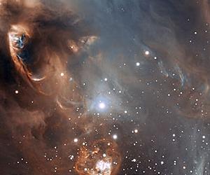 Newborn Stars Wreak Havoc In Their Nursery