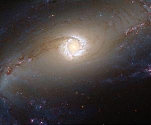 Hubble Eyes a Wanderer Dancing the Dance of Stars and Space