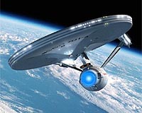 Star Trek-like 'warp drive' theorized
