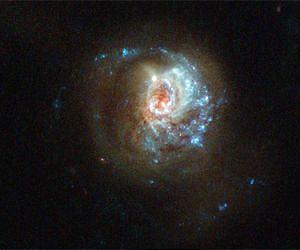 Hubble Sees a Swirl of Star Formation