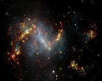 Astronomer Mines Spitzer Data For Massive Starbursts