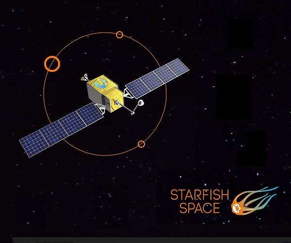 Starfish Space raises $7M to develop Space Tug