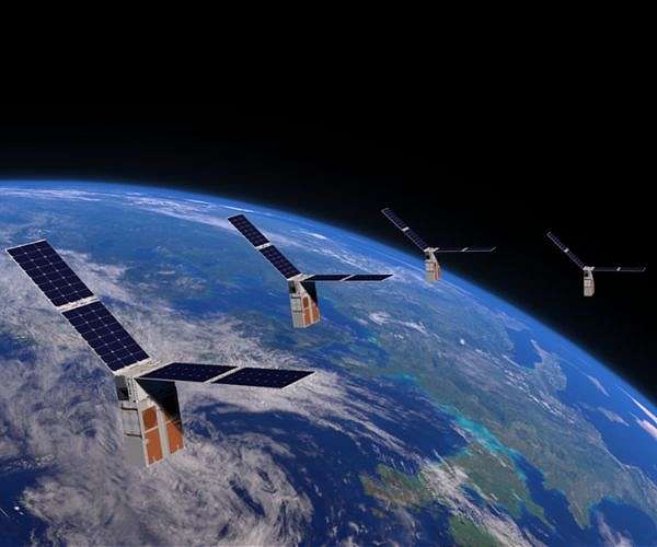 RTX provides Blue Canyon Satellites for NASA Swarm test launch