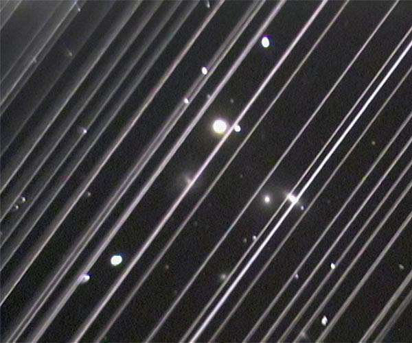 Dozens of SpaceX internet satellites lost to geomagnetic storm