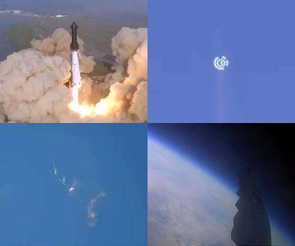 Starship moves fast and breaks things