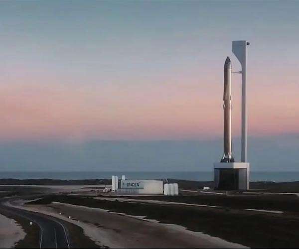 SpaceX Starship orbital flight likely this year