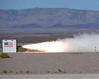 New solid rocket motor development facility completed at Spaceport America