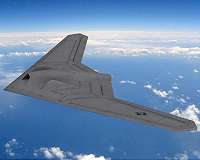 Air Force holds electronic warfare exercise with classified stealth drone