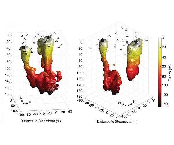 University of Utah scientists plumb the depths of the world's tallest geyser