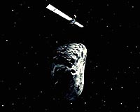 Rosetta Spacecraft Meets Asteroid Steins