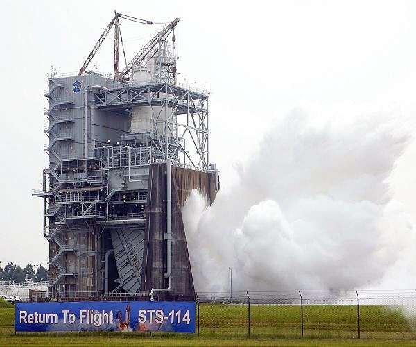 Relativity Space signs lease on historic NASA Test Stand