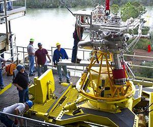 NASA's J-2X Engine Kicks Off 2012 With Powerpack Testing