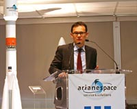 European satellite chief says industry faces challenges