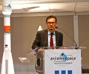 On the record with... Stephane Israel, Arianespace Chairman and CEO