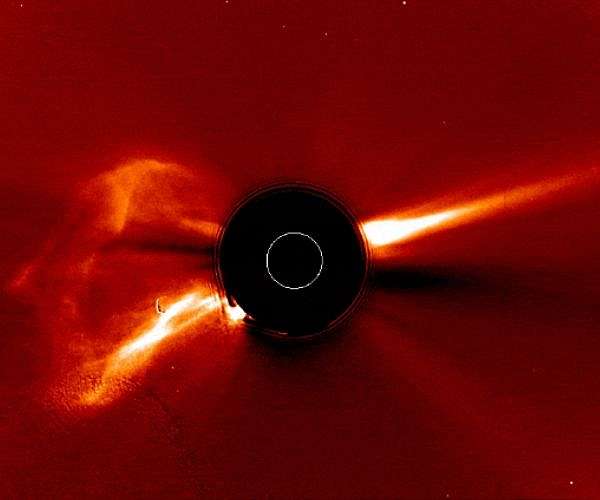 Multiple Spacecraft Tell the Story of One Giant Solar Storm