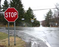Smart Traffic Sign Stops Collisions